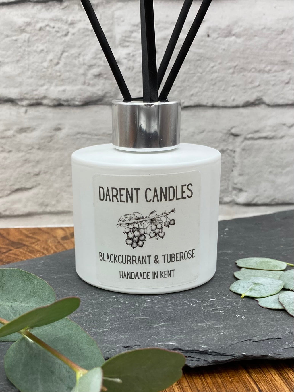 White Matt Reed Diffuser - 100ml