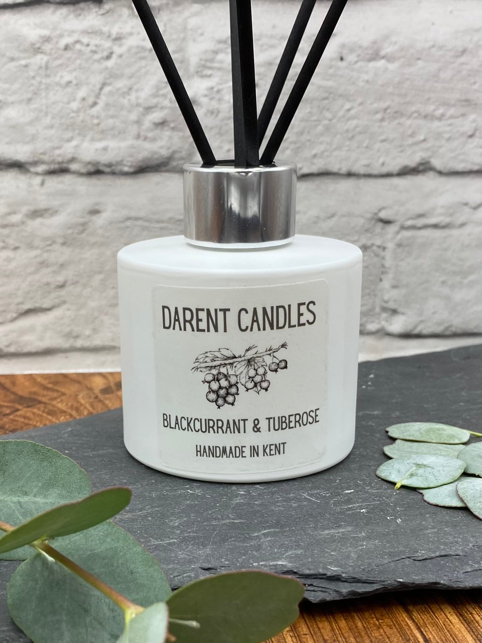 White Matt Reed Diffuser - 100ml