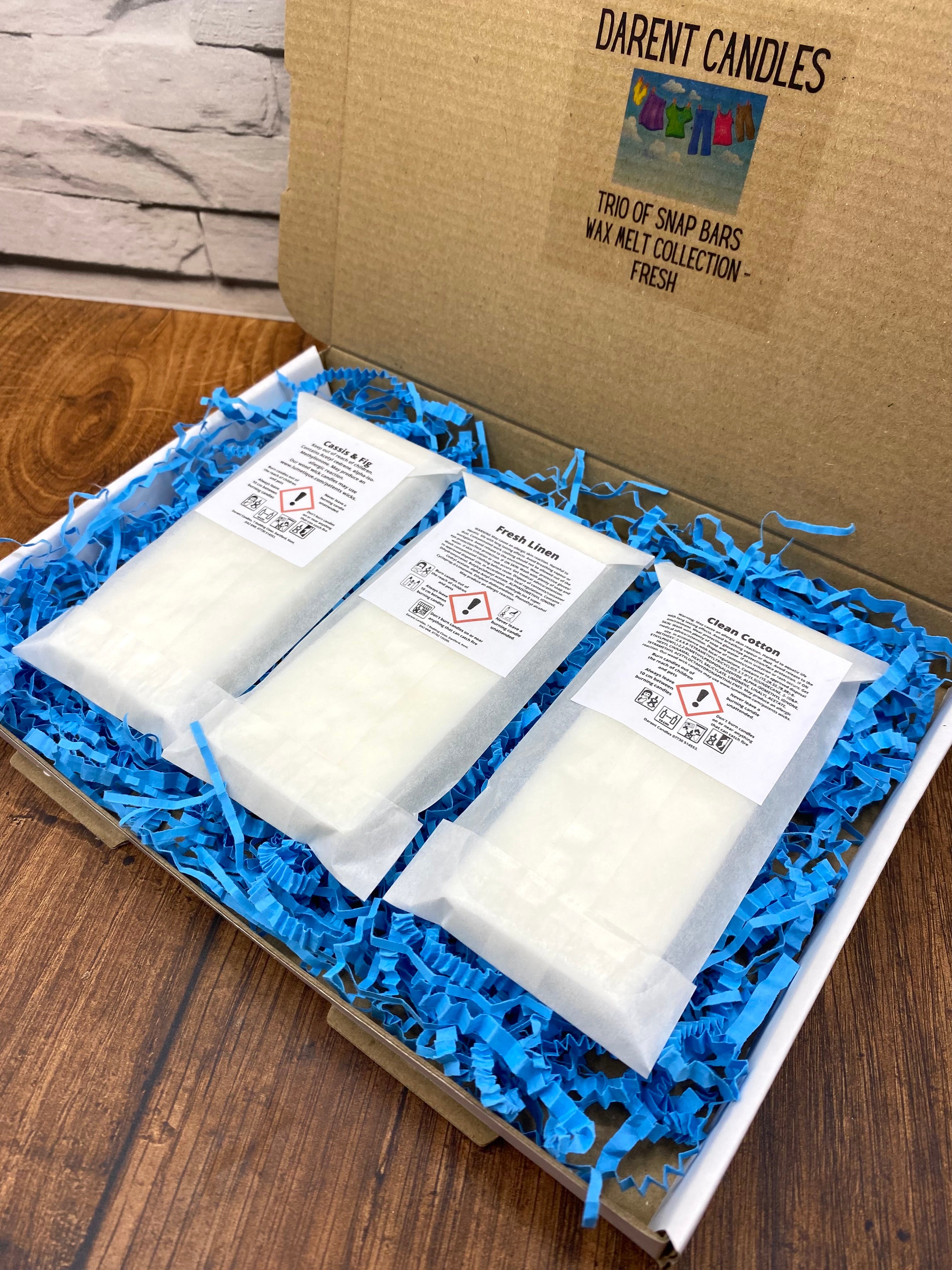 SnapTrio Wax Melts Collection