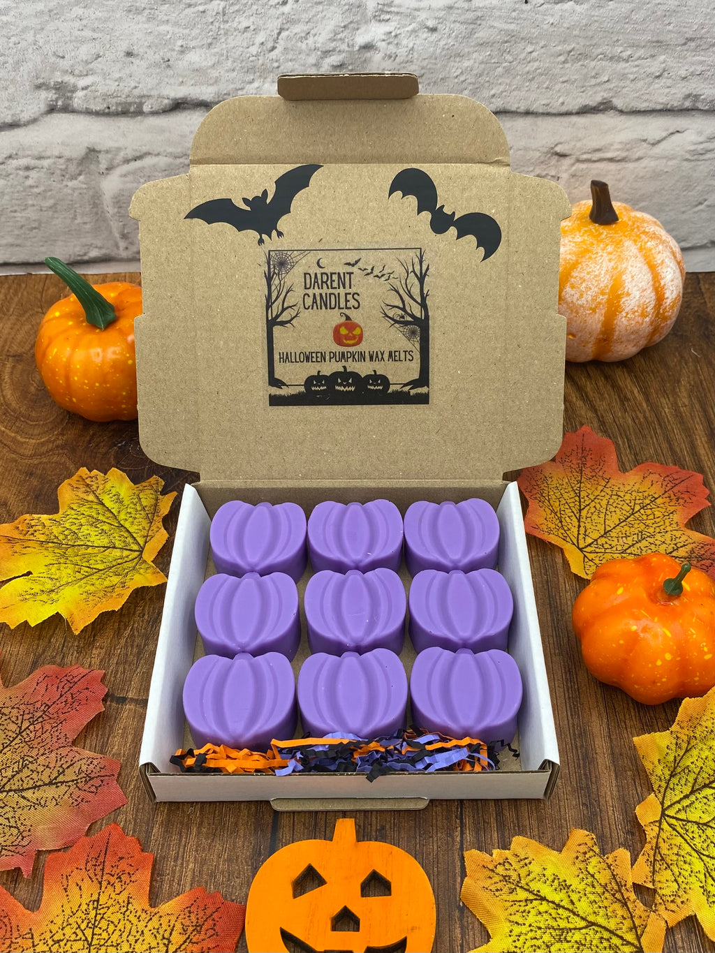Halloween Pumpkin Shaped Wax Melts