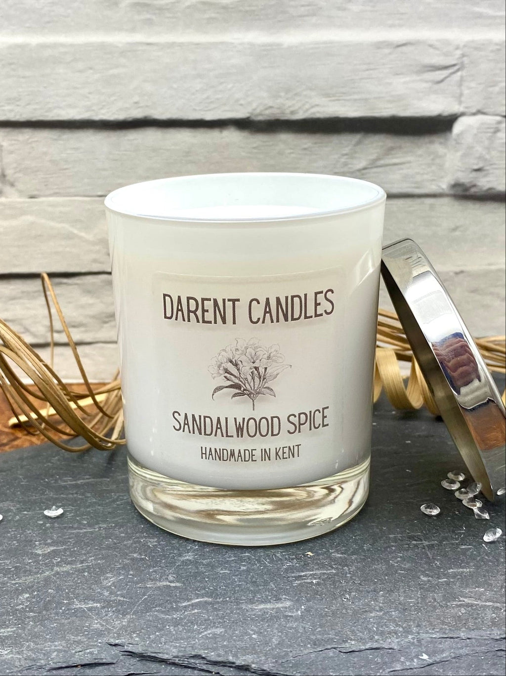 Sandalwood Spice Home Candle - 20cl