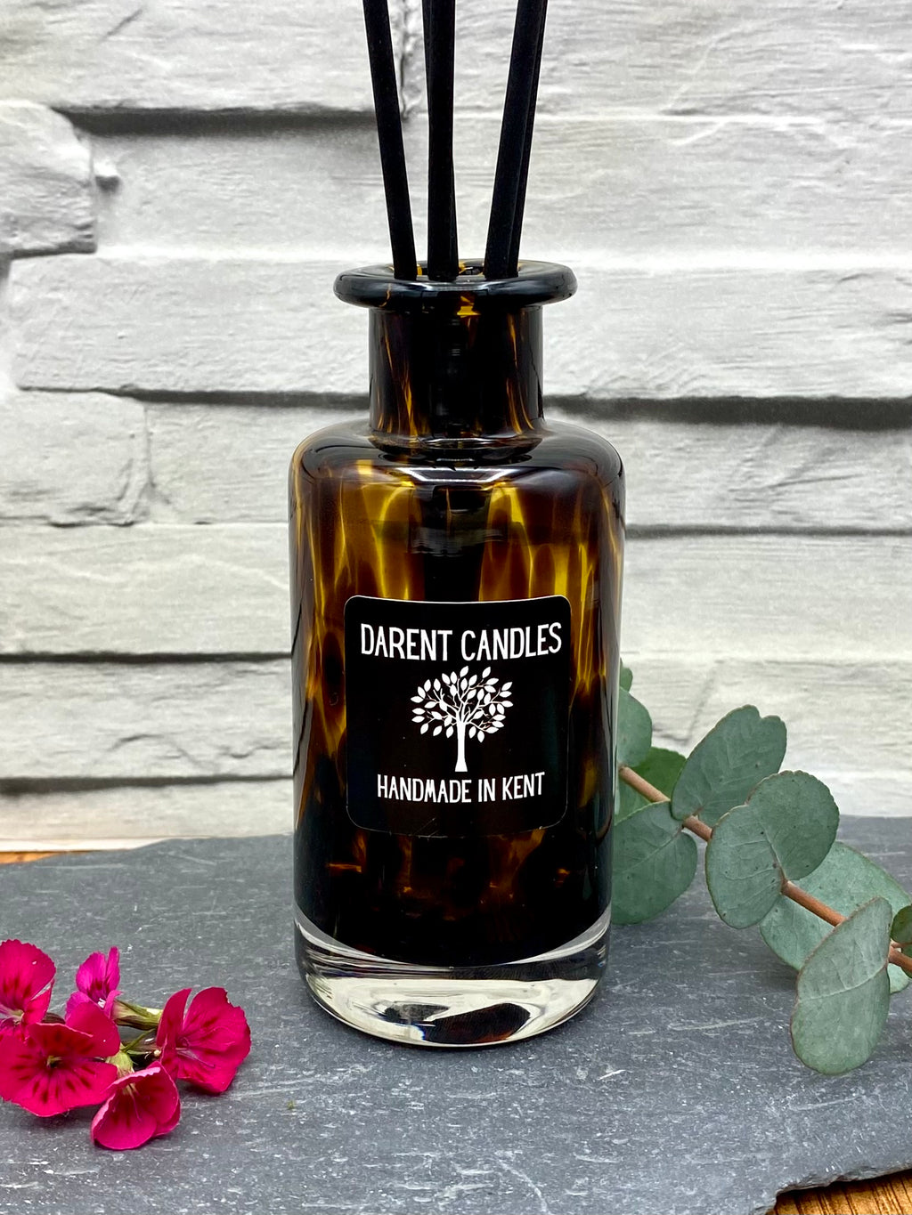 Amber Leopard Reed Diffuser - 100ml