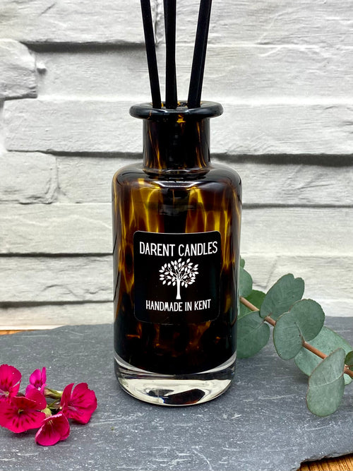 Amber Leopard Reed Diffuser - 100ml