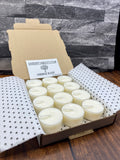 Unscented Tealights - Box of Twelve