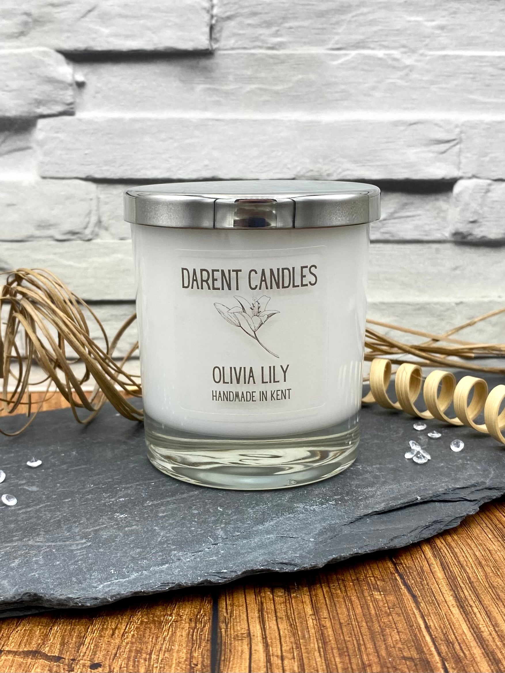 Olivia Lily Home Candle - 30cl