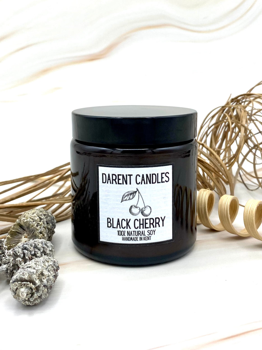 Black Cherry Apothecary Candle