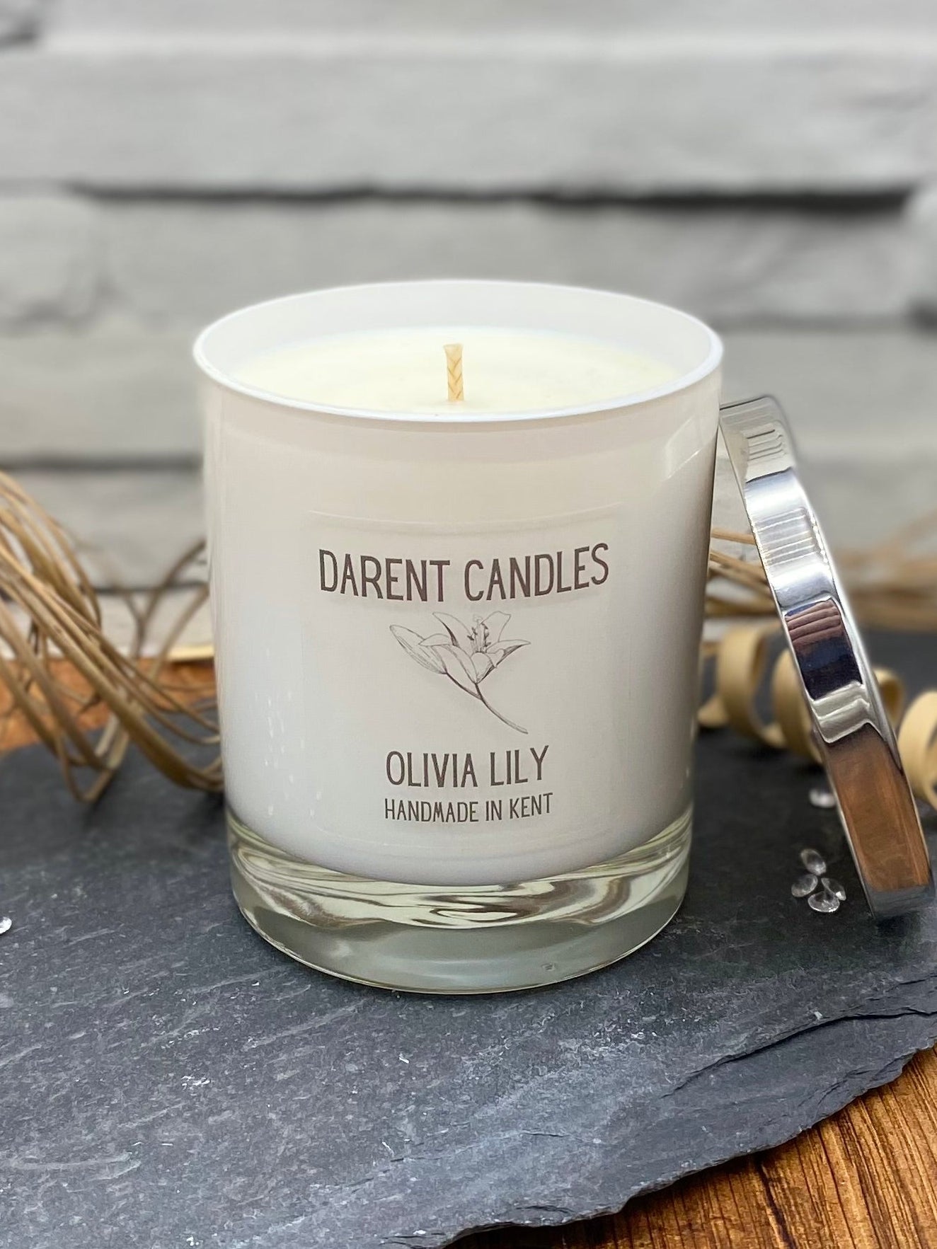 Olivia Lily Home Candle - 30cl