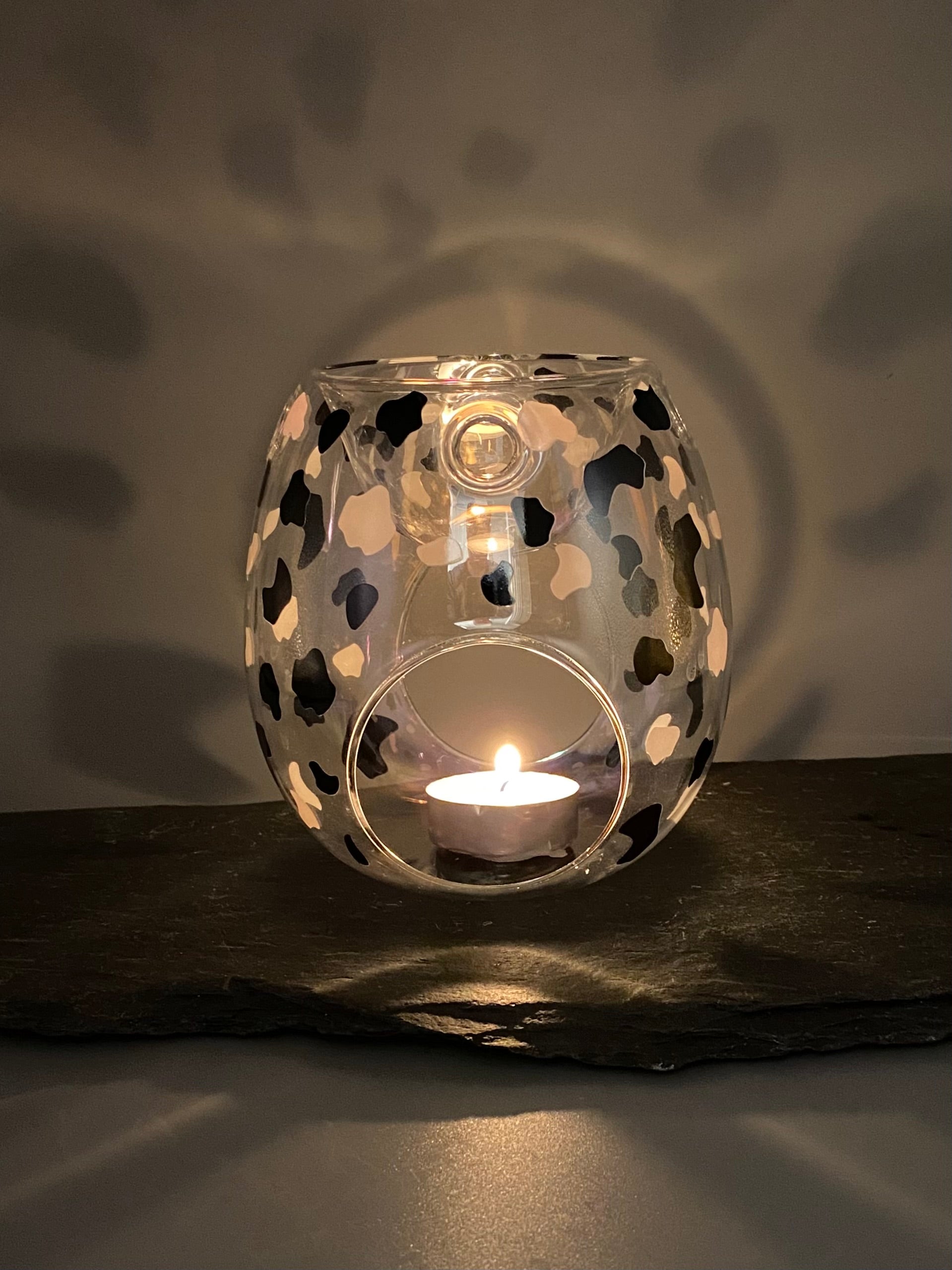 Amalfi Bleu Flower & Heart Wax Melt Box