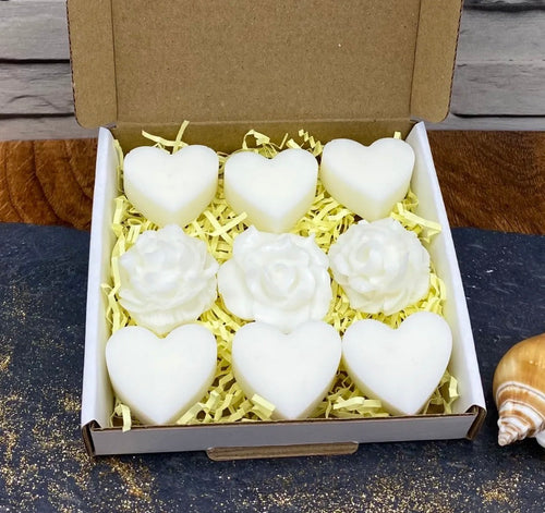 Amara Sol Flower & Heart Wax Melt Box
