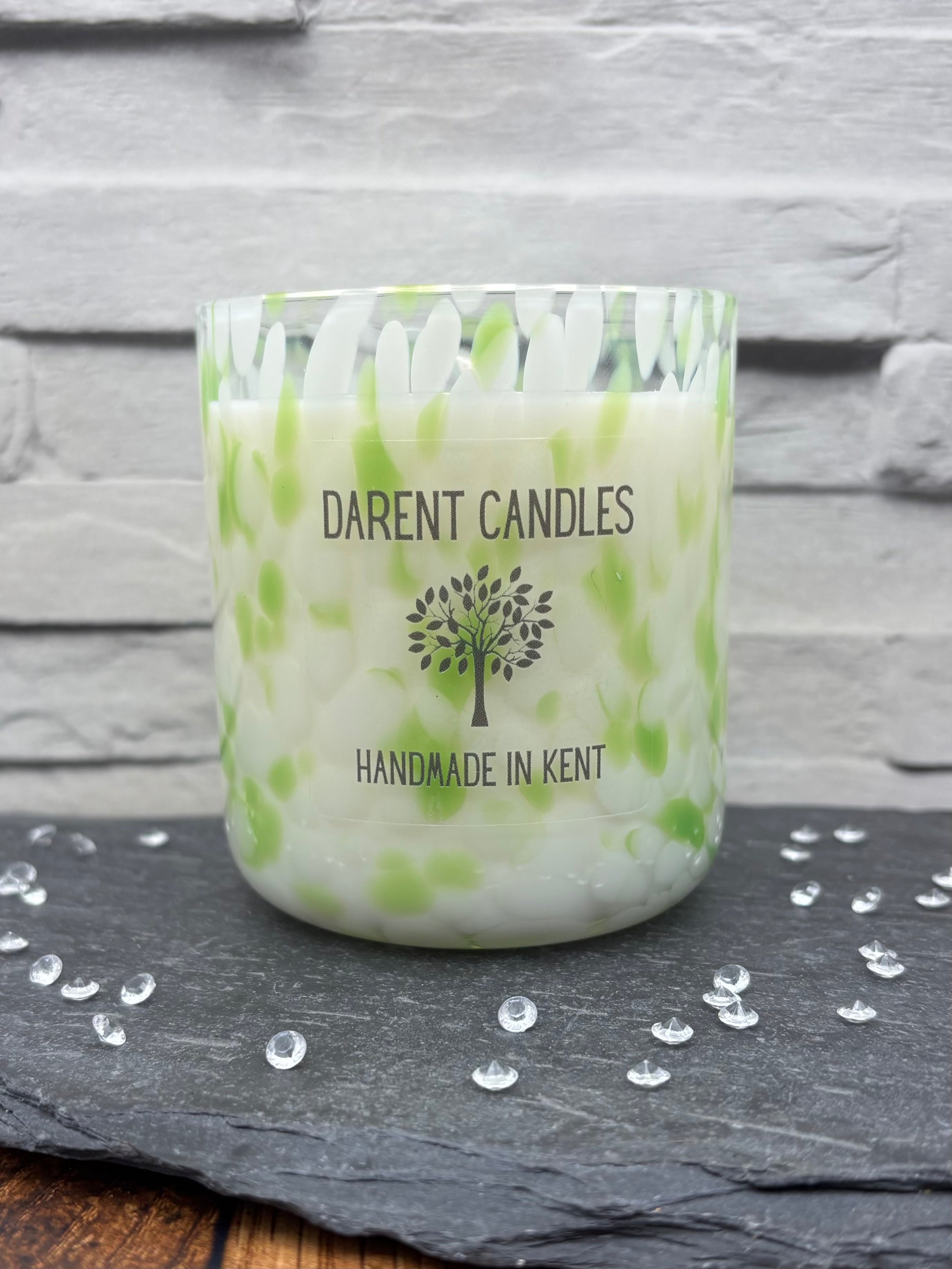 Thai Lime & Mango Lime Leopard Home Candle