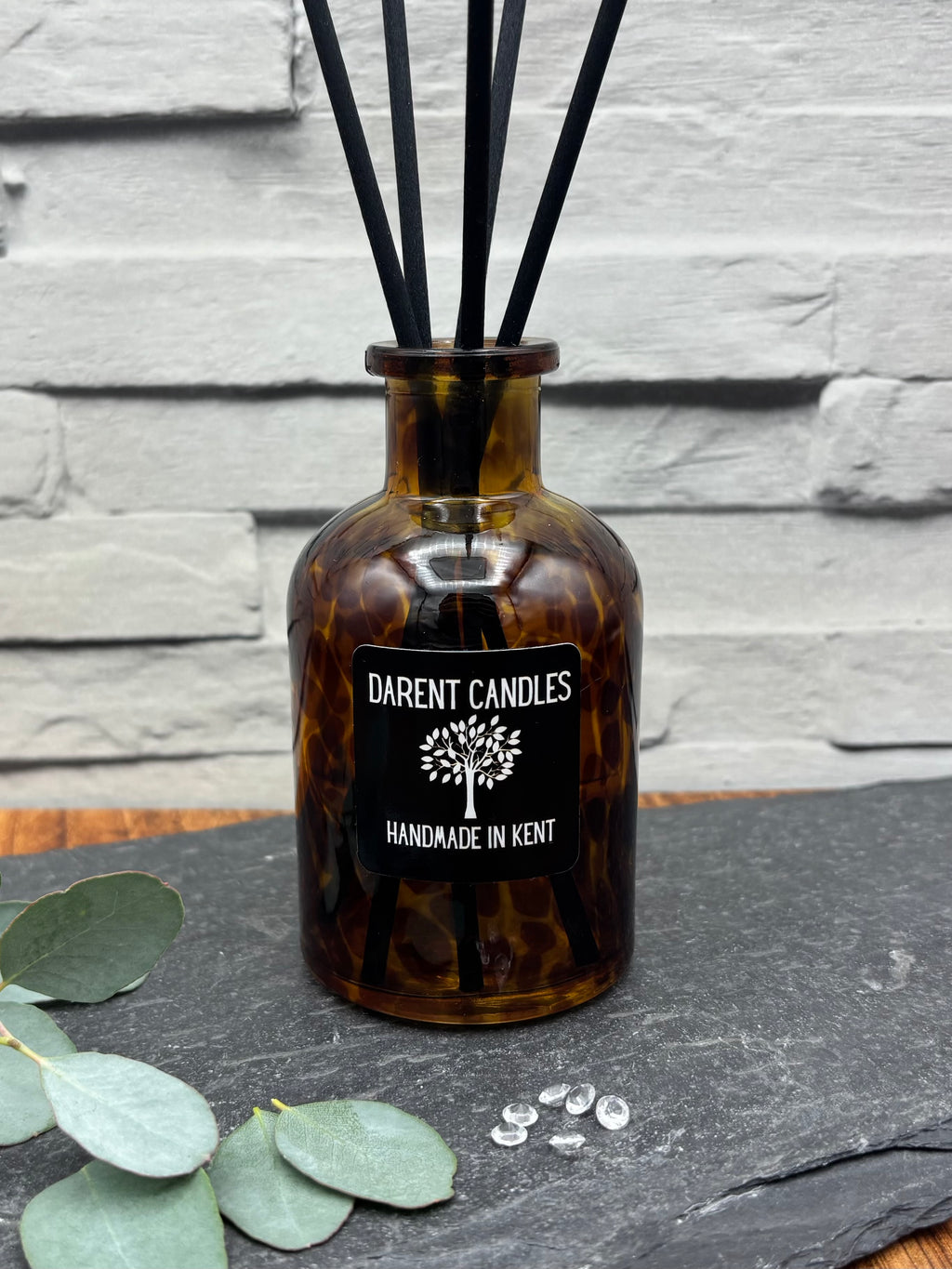 Amber Tortoiseshell Reed Diffuser - 110ml