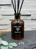 Amber Tortoiseshell Reed Diffuser - 110ml