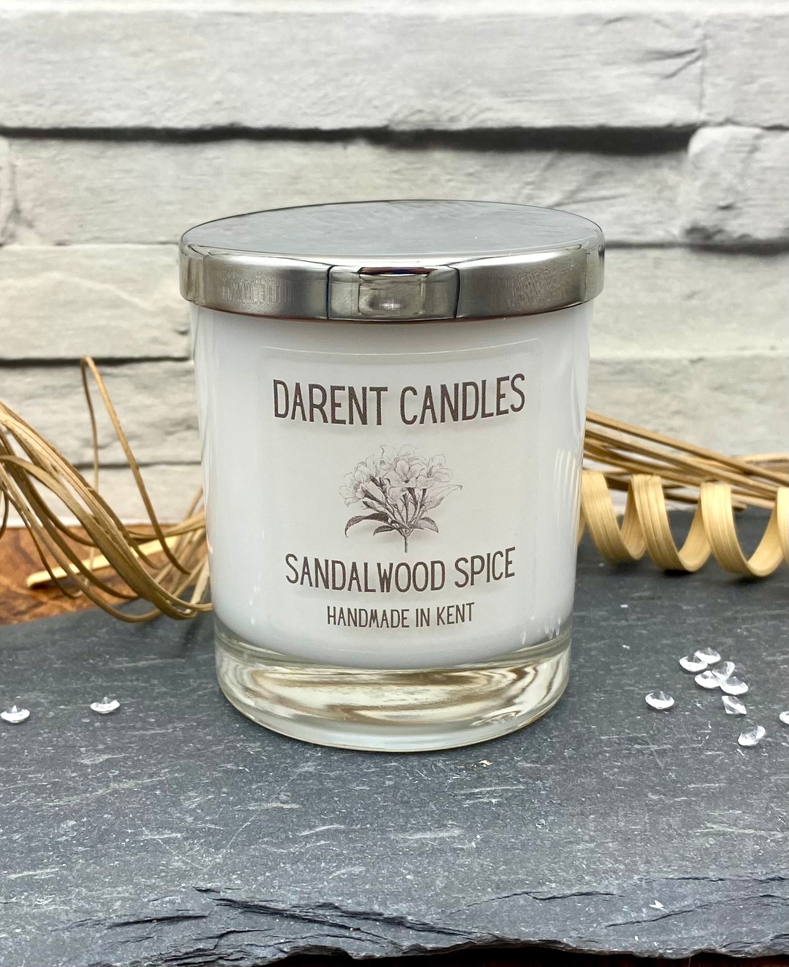 Sandalwood Spice Home Candle - 20cl