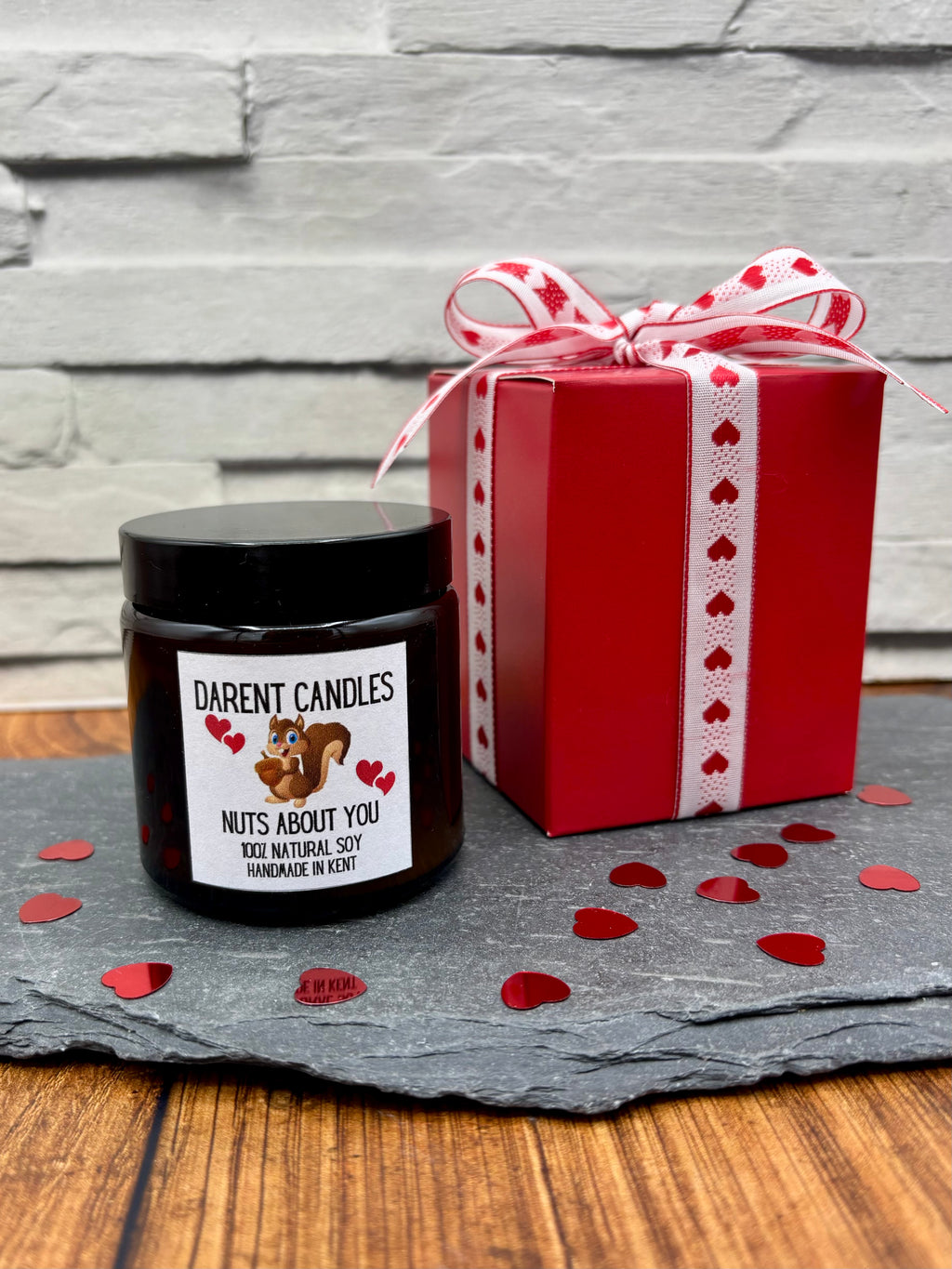 Valentine's Nuts About You Apothecary Candle