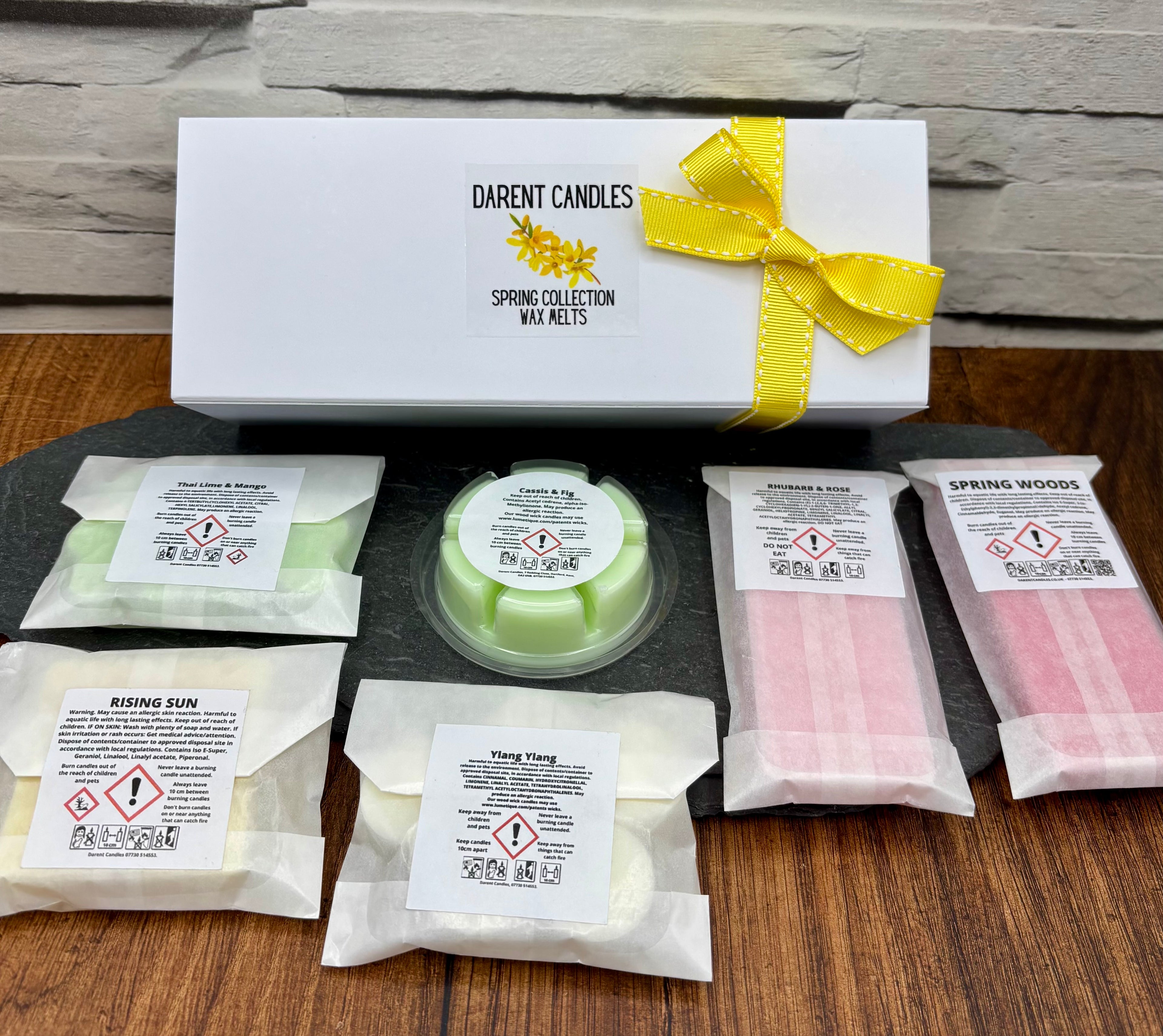 Spring Collection Wax Melt Gift Box