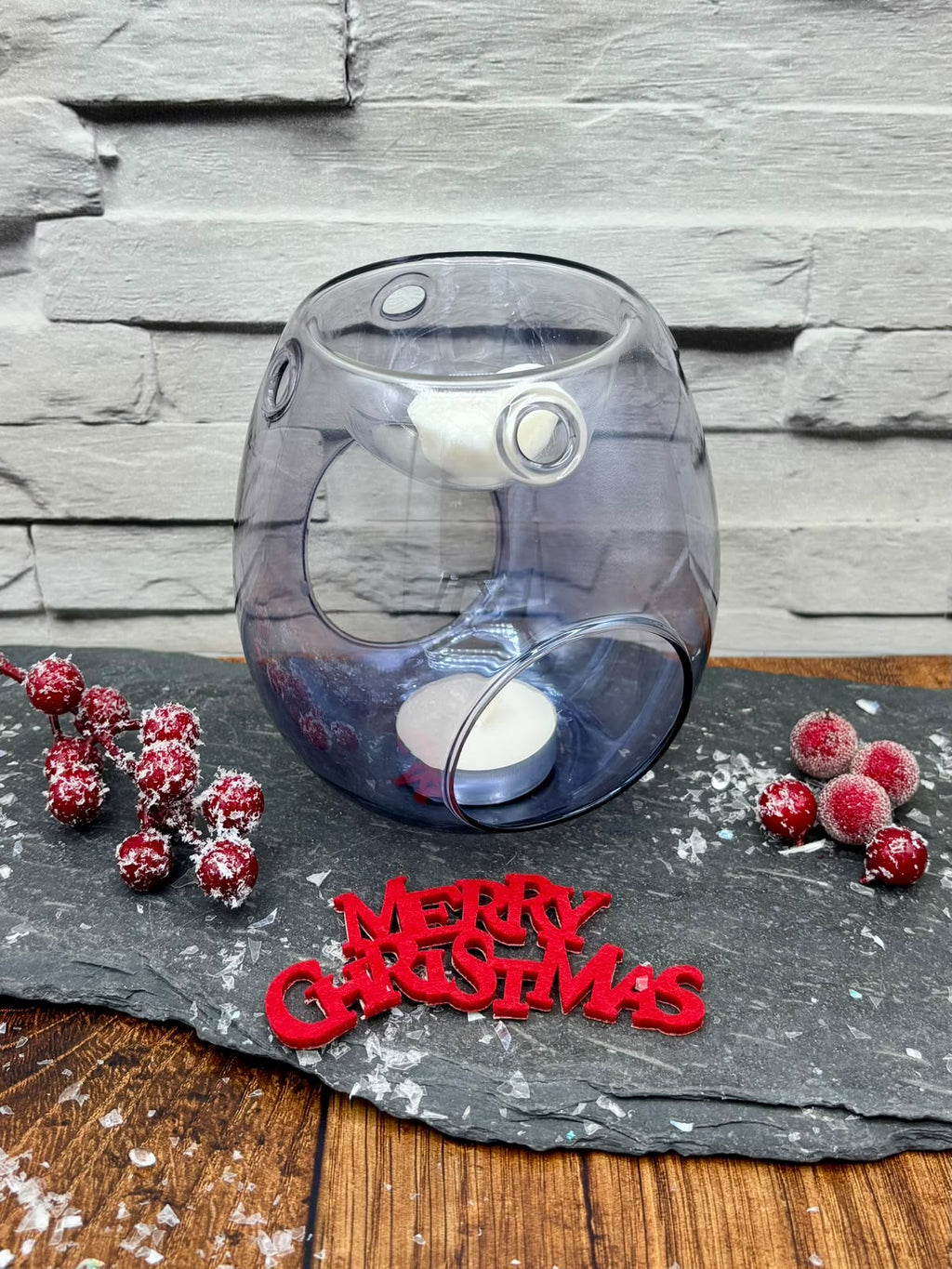 Belgrave Glass Wax Melt Burner
