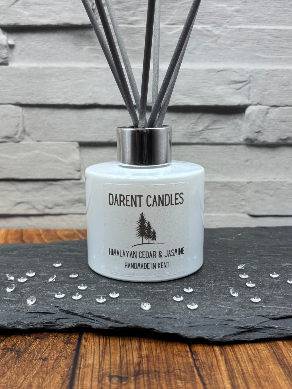 White Gloss Reed Diffuser - 100ml