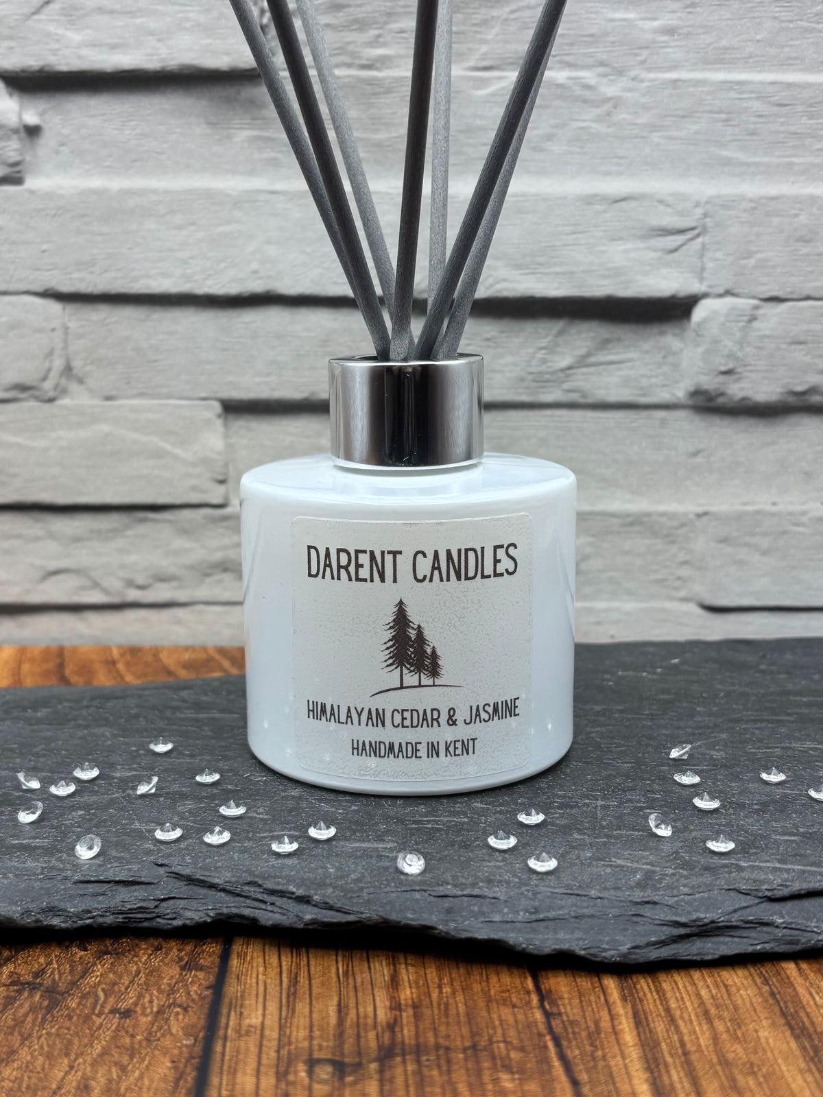 White Gloss Reed Diffuser - 100ml