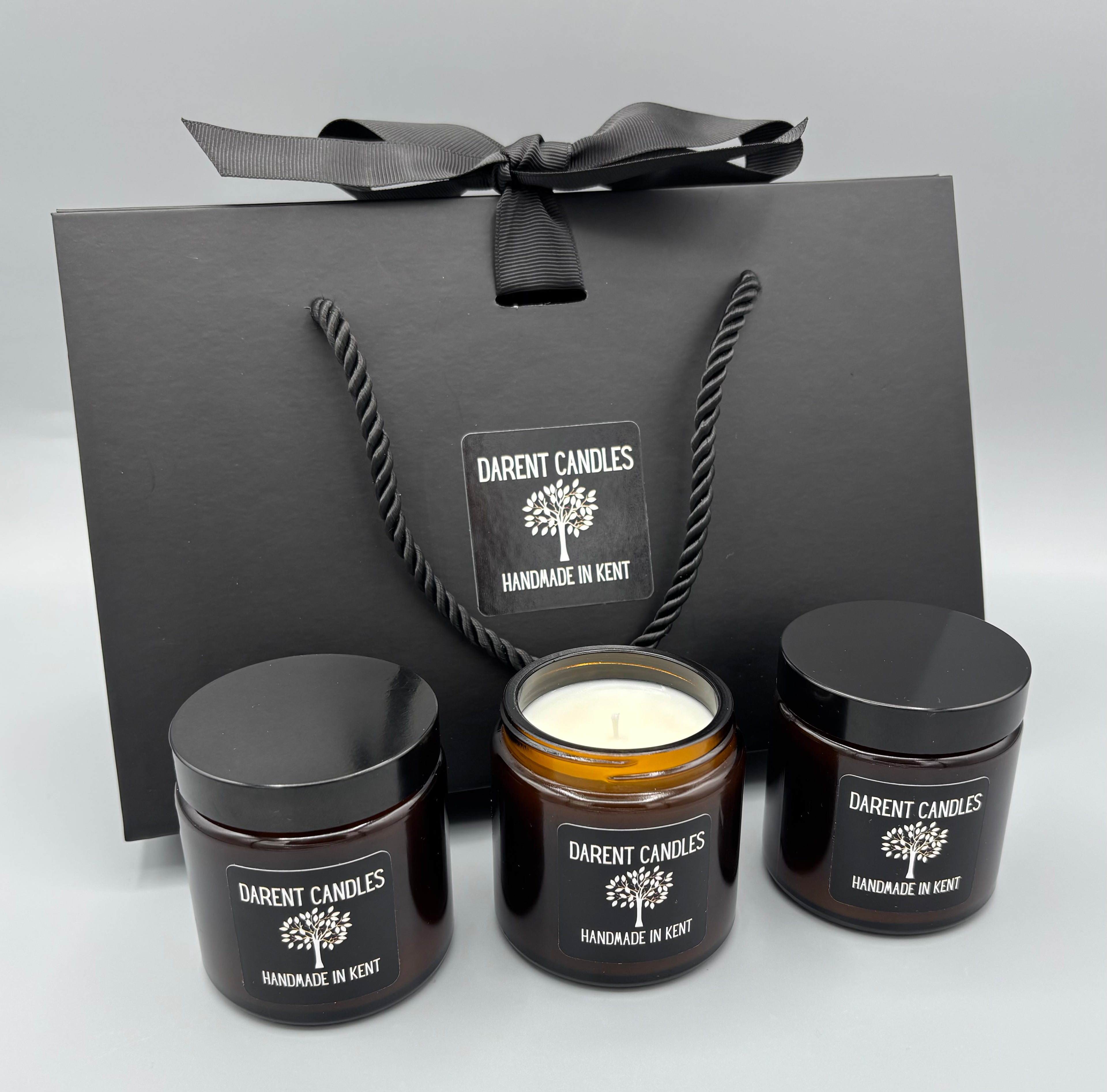 Handbag Design Apothecary Trio Candle Gift