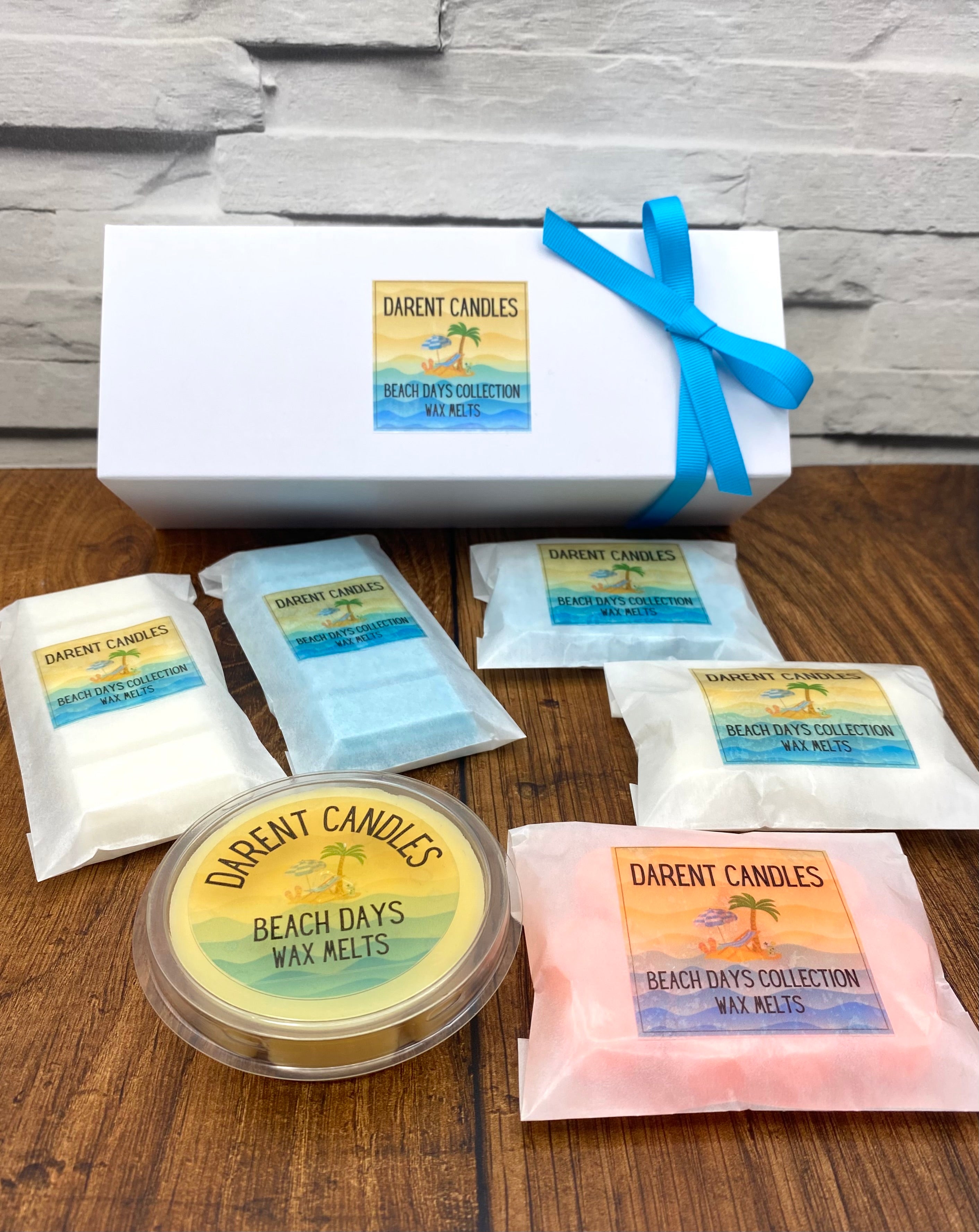 Beach Days Collection Wax Melt Gift Box