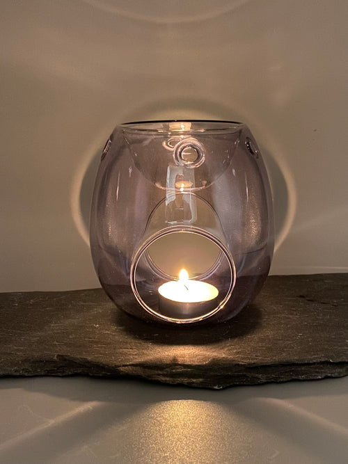 Belgrave Glass Wax Melt Burner