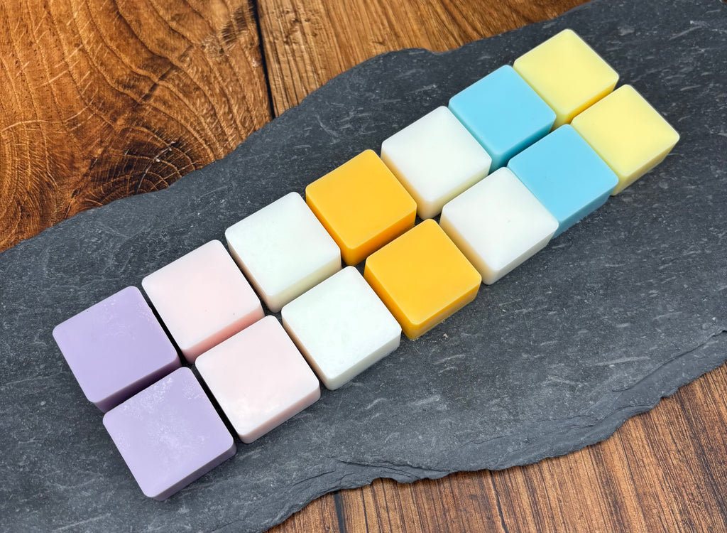 Wellbeing Wax Melt Sample Collection