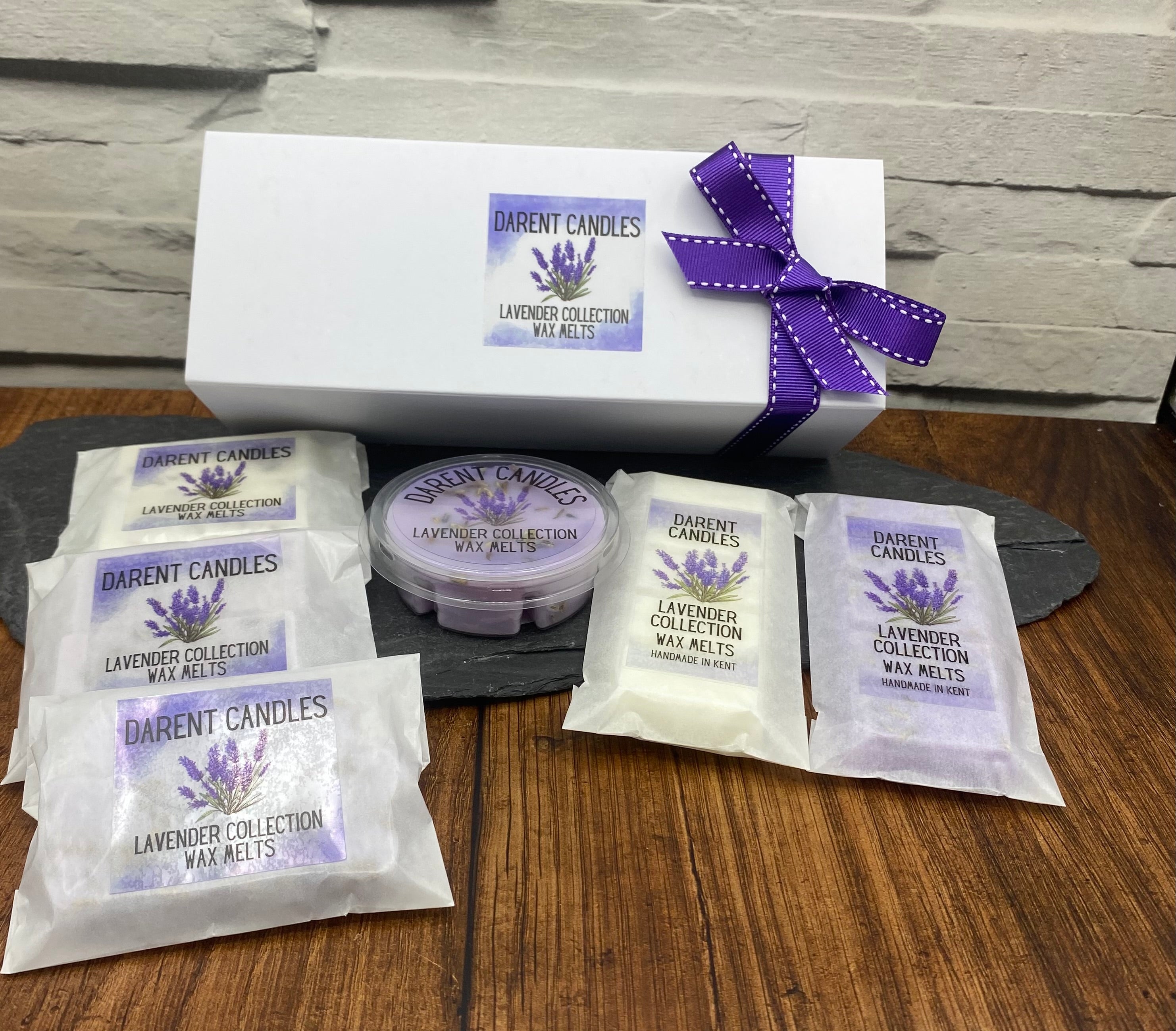 Lavender Collection Wax Melt Gift Box