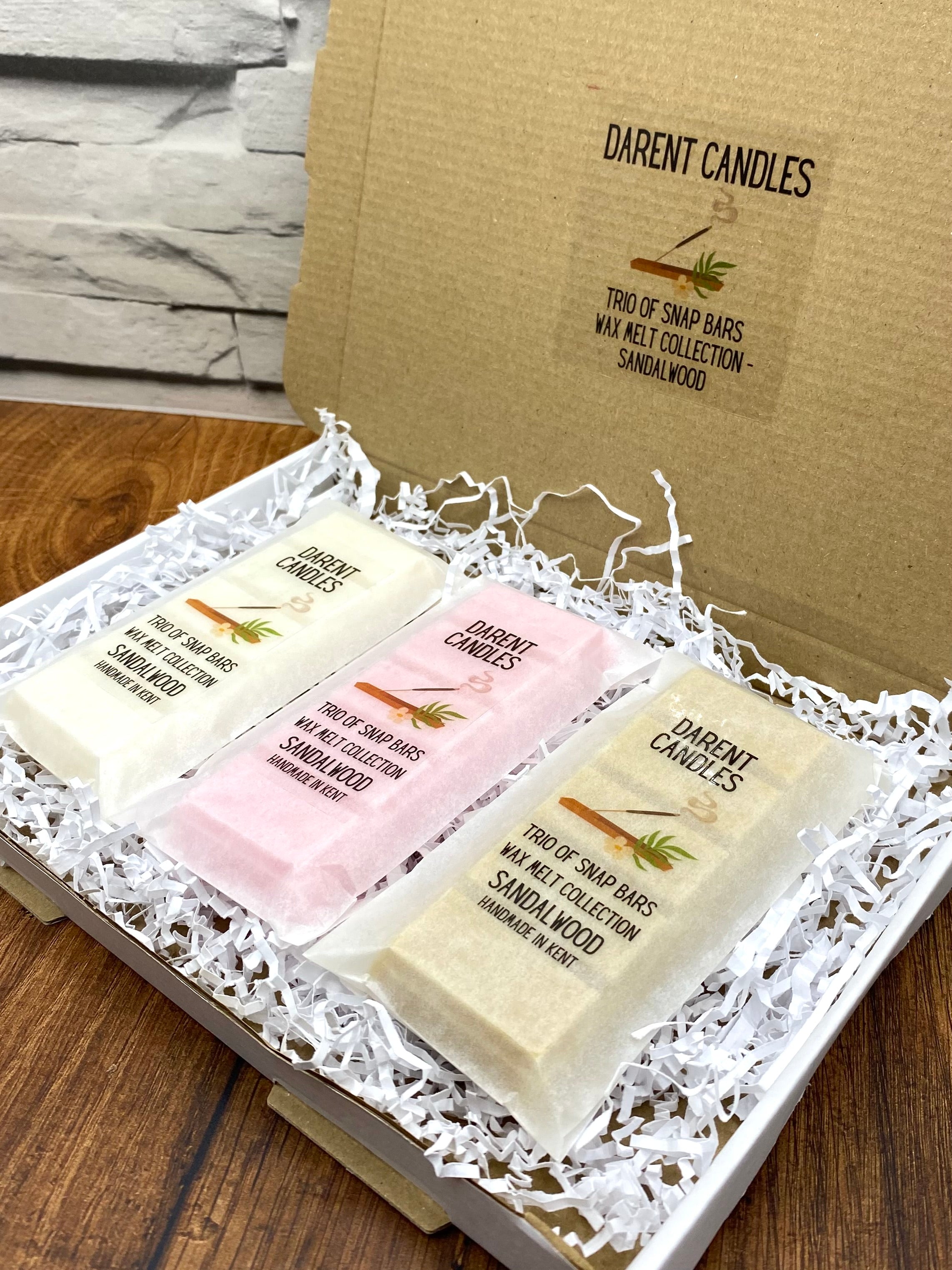 SnapTrio Wax Melts Collection