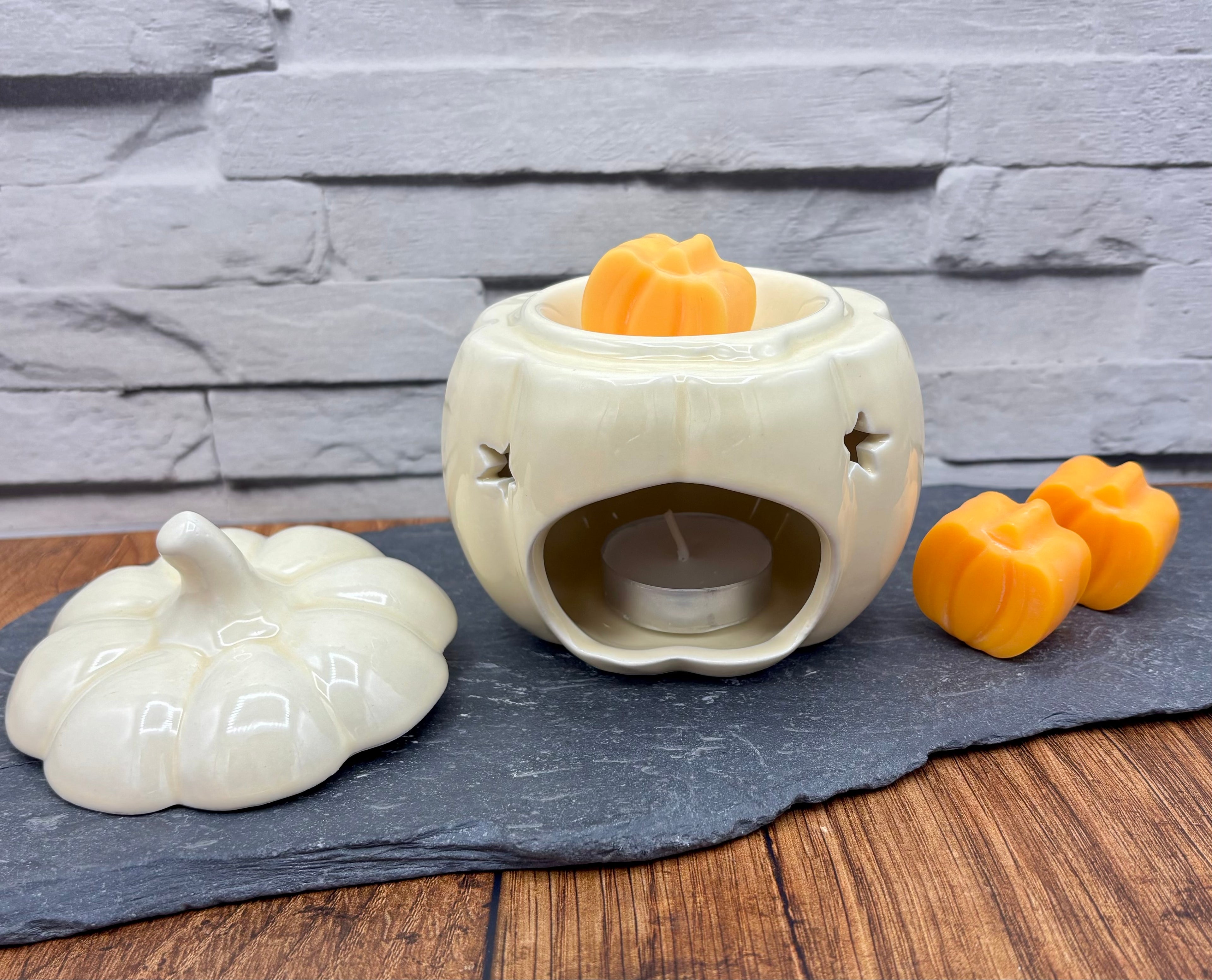 Autumn Magic Pumpkin Wax Melt Burner