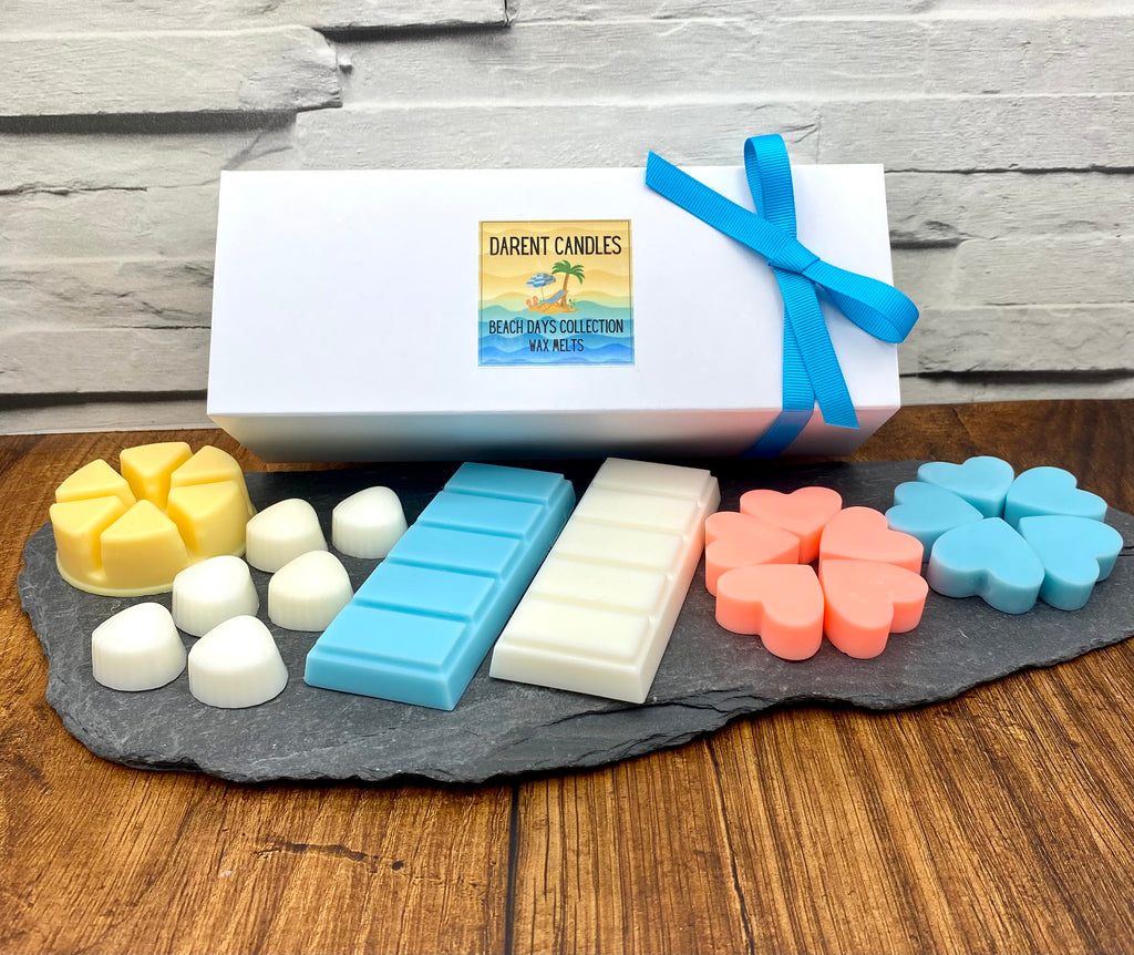 Beach Days Collection Wax Melt Gift Box
