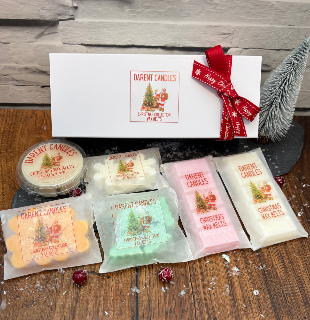 Christmas Collection Wax Melt Gift Box