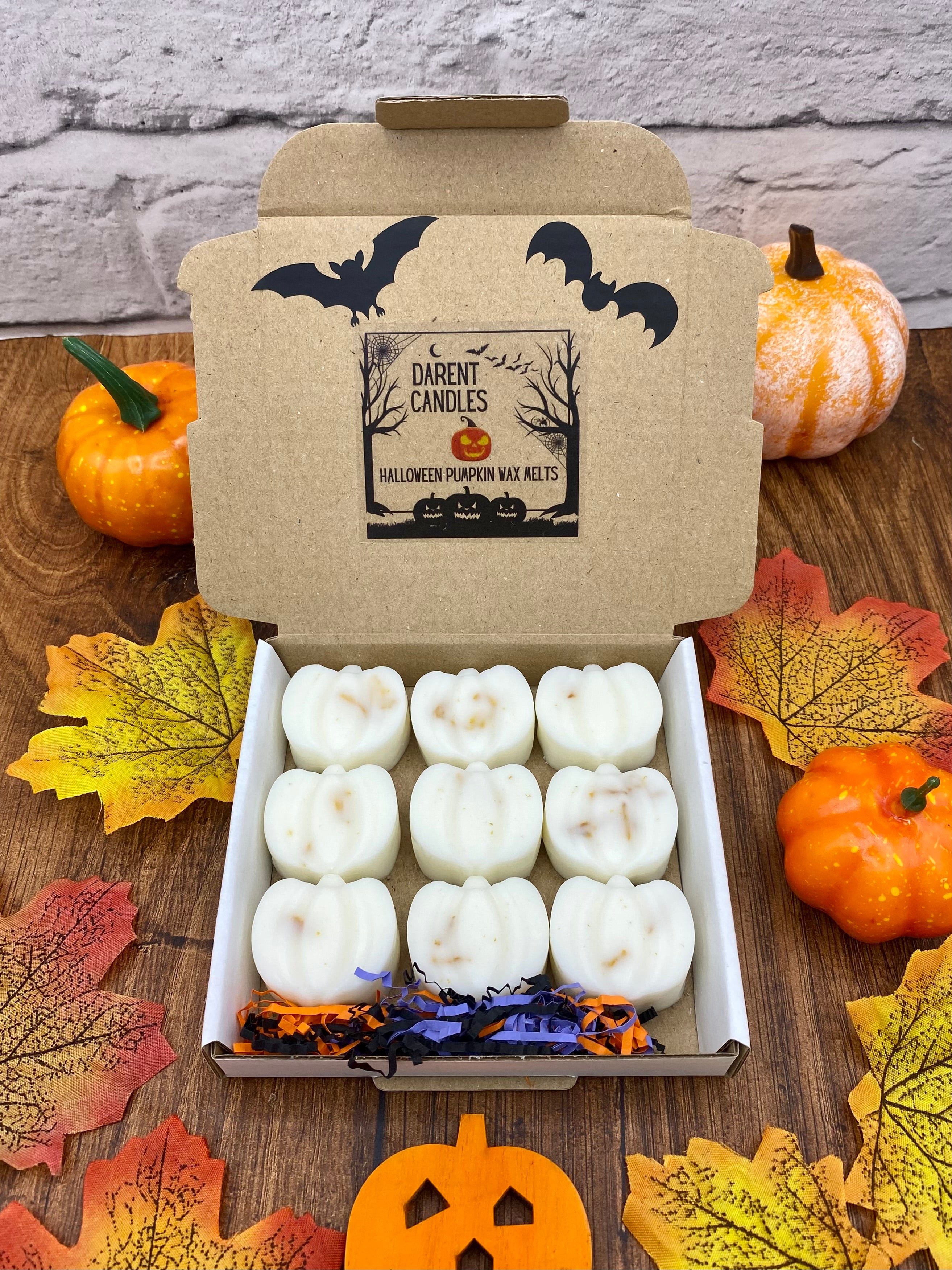 Halloween Pumpkin Shaped Wax Melts