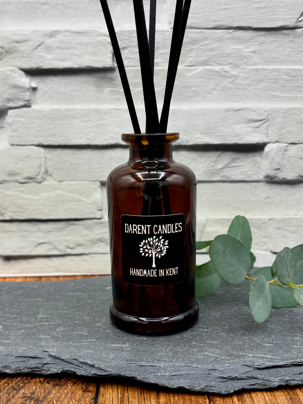 Eva Amber Tall Reed Diffuser - 100ml