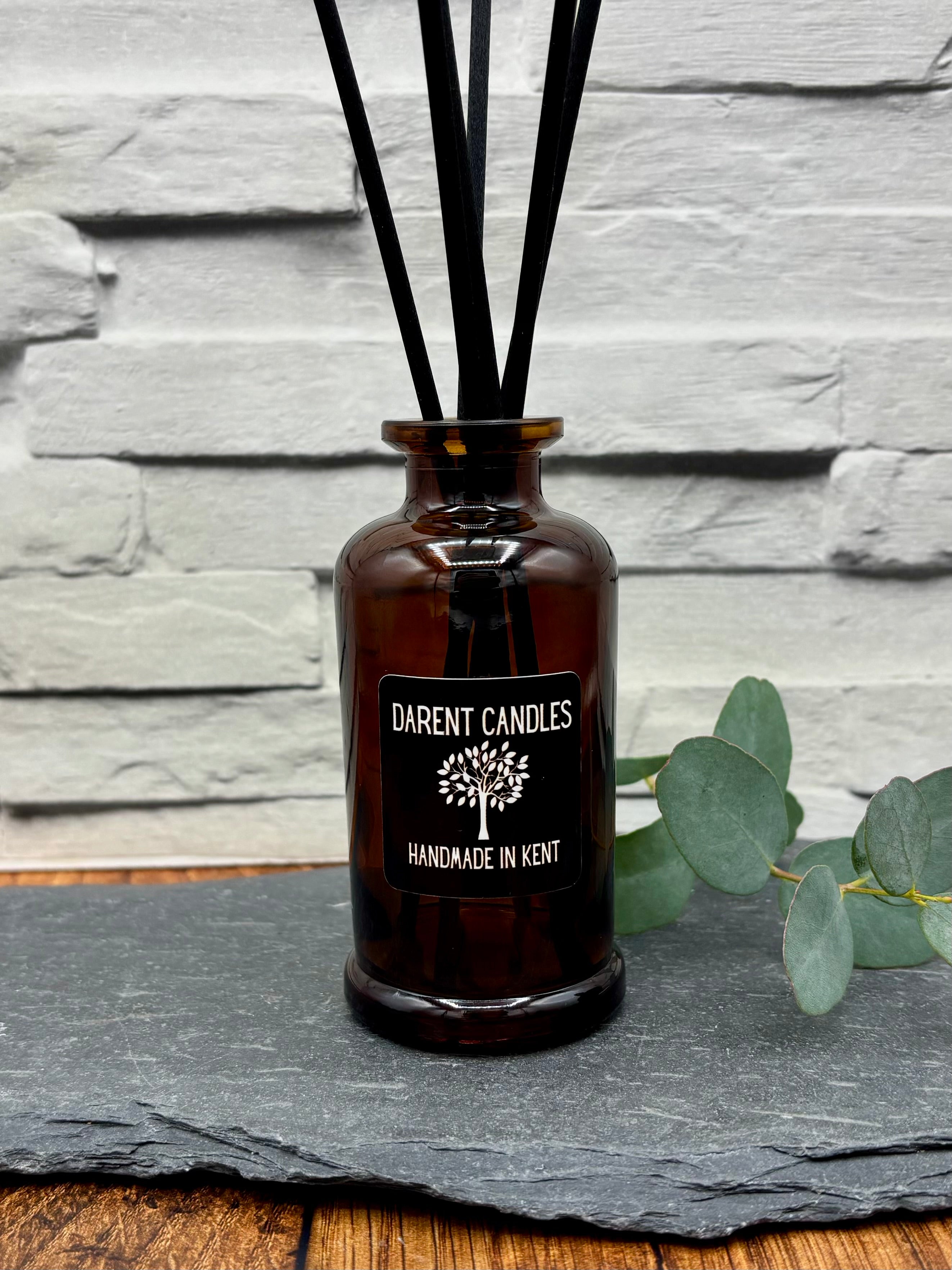 Eva Amber Tall Reed Diffuser - 100ml