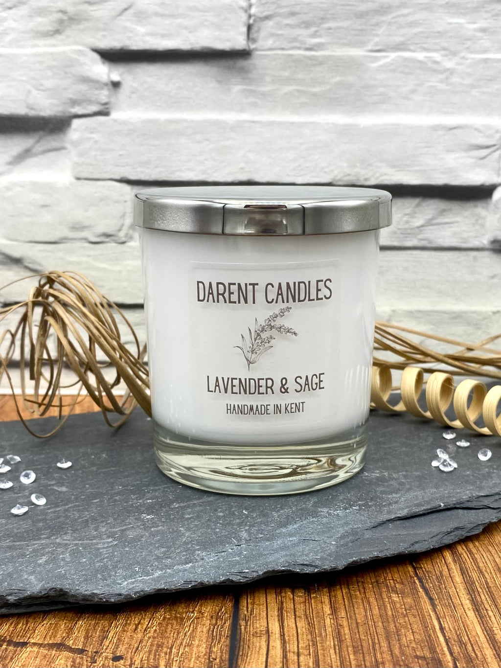 Lavender & Sage Home Candle - 30cl
