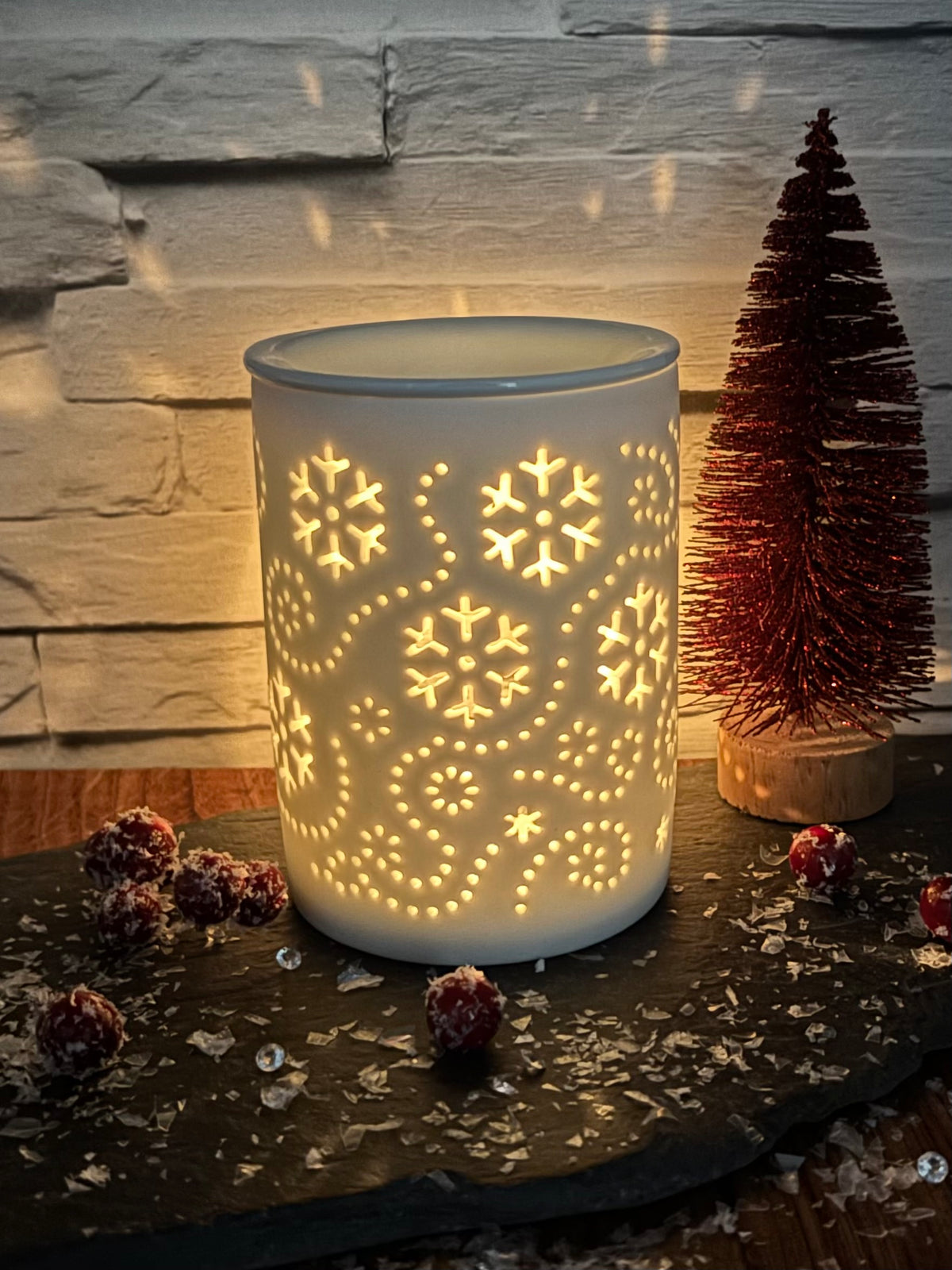 Christmas Wax Burner Gift Box