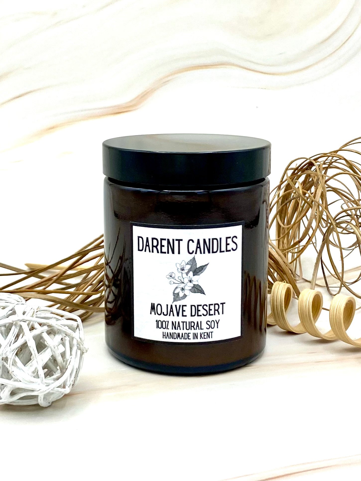 Mojave Desert Apothecary Candle