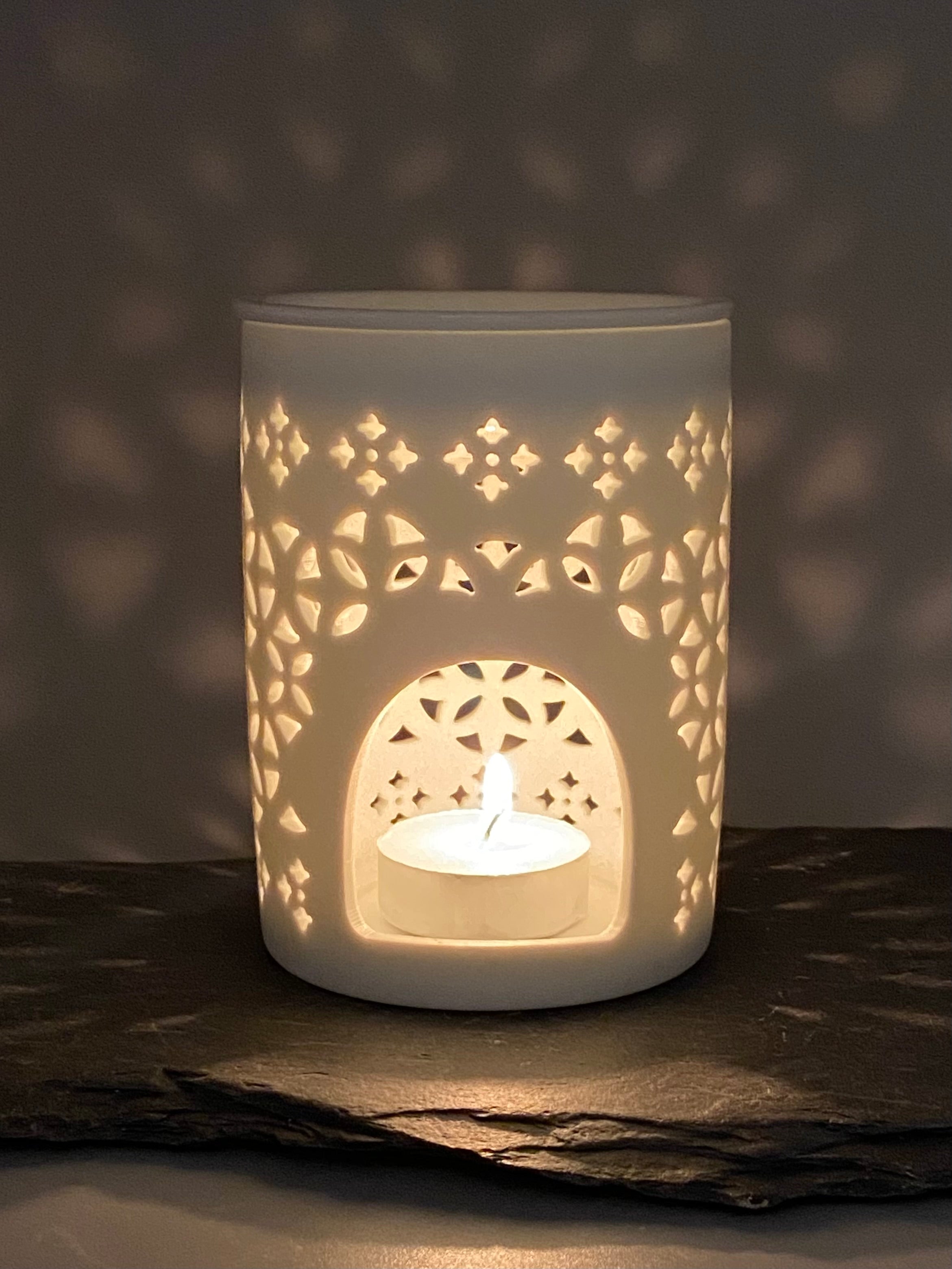 Mosaic Cut Out Wax Melt Burner