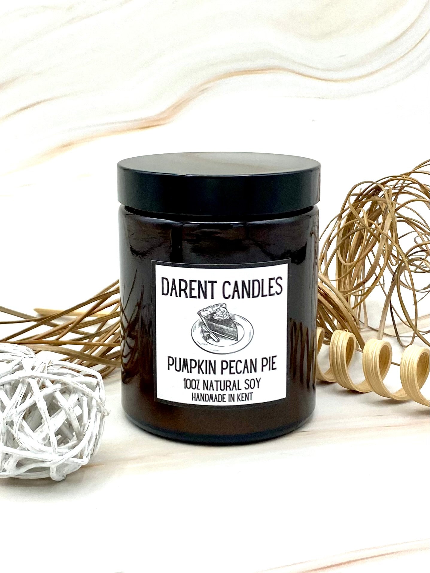 Pumpkin Pecan Pie Apothecary Candle