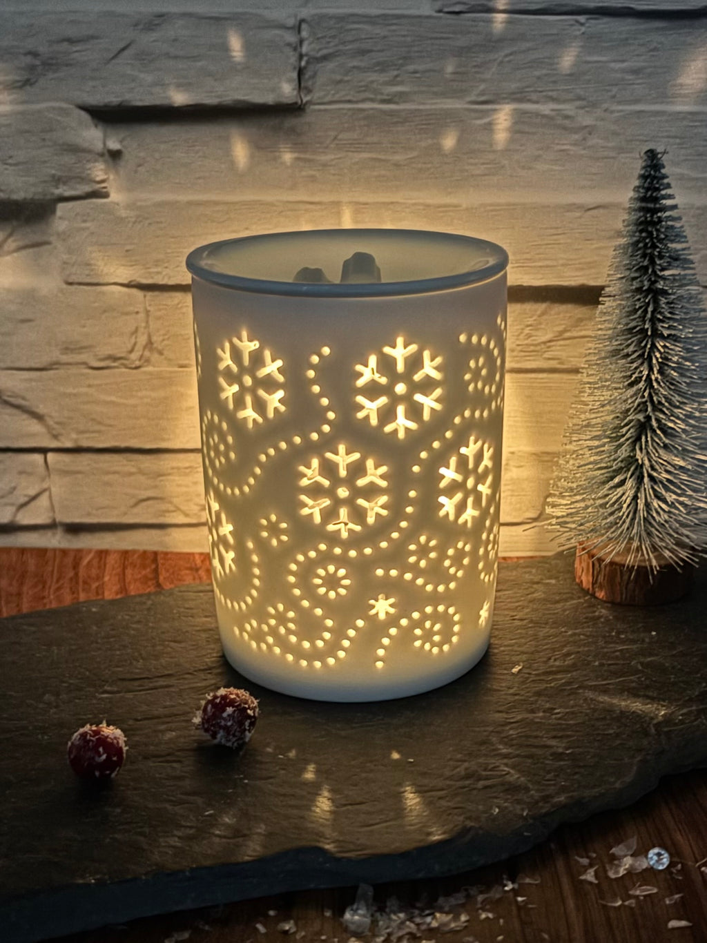 Christmas Wax Burner Gift Box