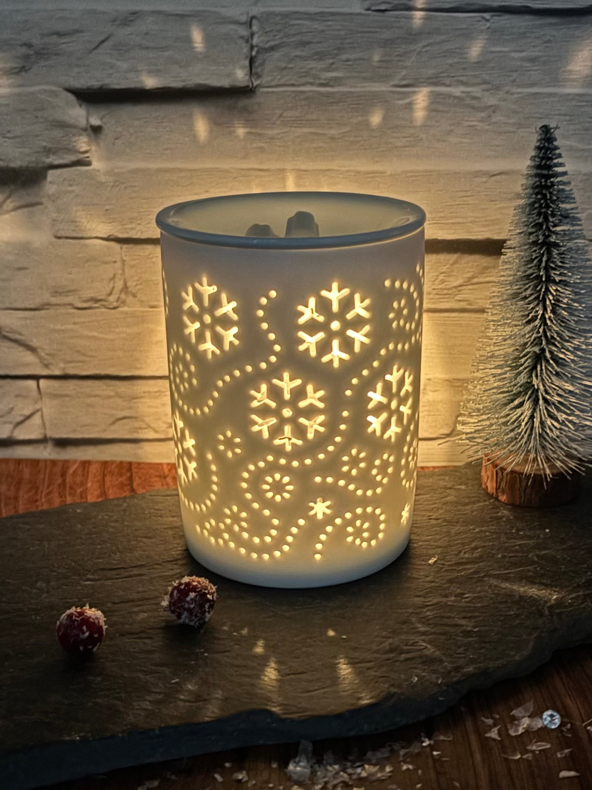 Christmas Wax Burner Gift Box
