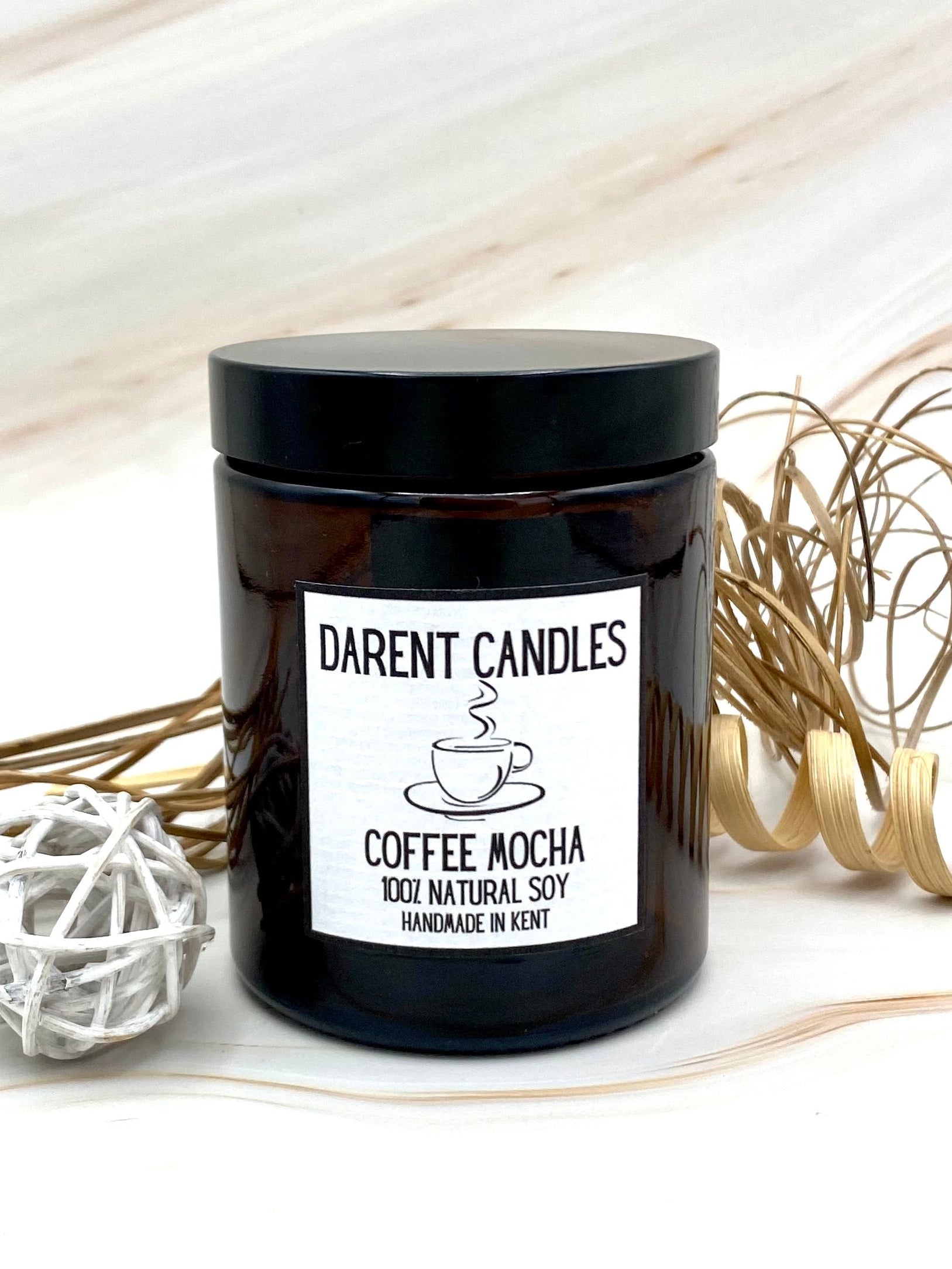 Coffee Mocha Apothecary Candle