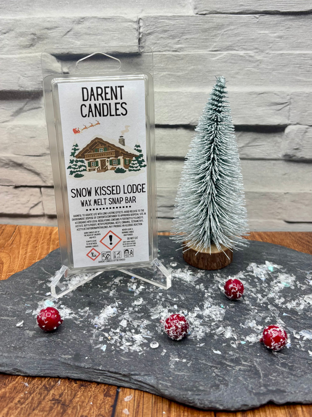 Christmas Clamshell Snap Bar Wax Melt 60g