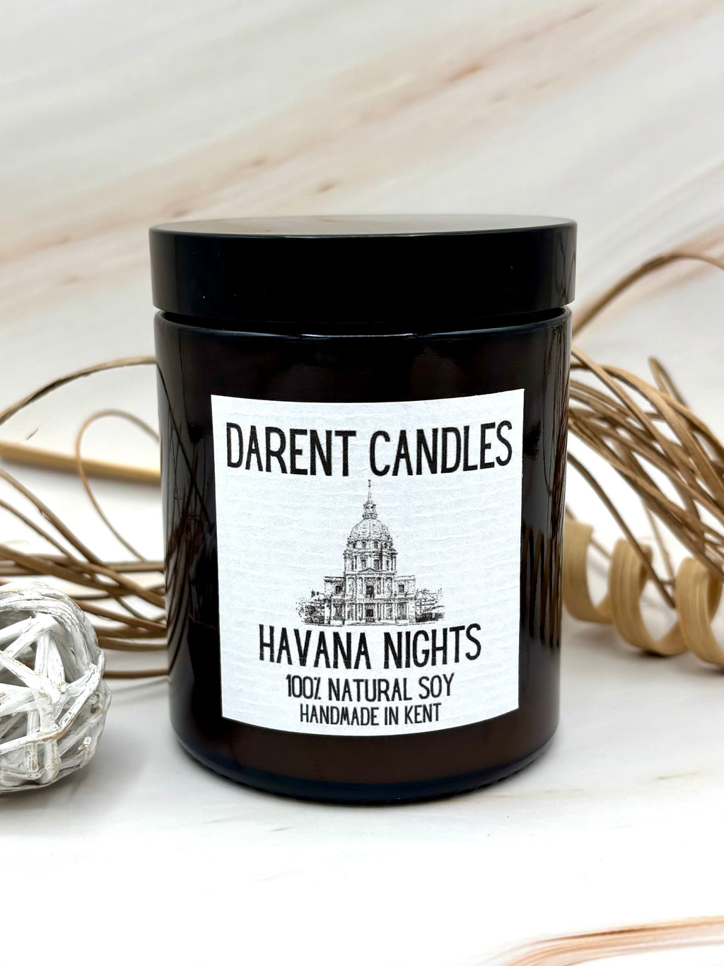 Havana Nights Apothecary Candle