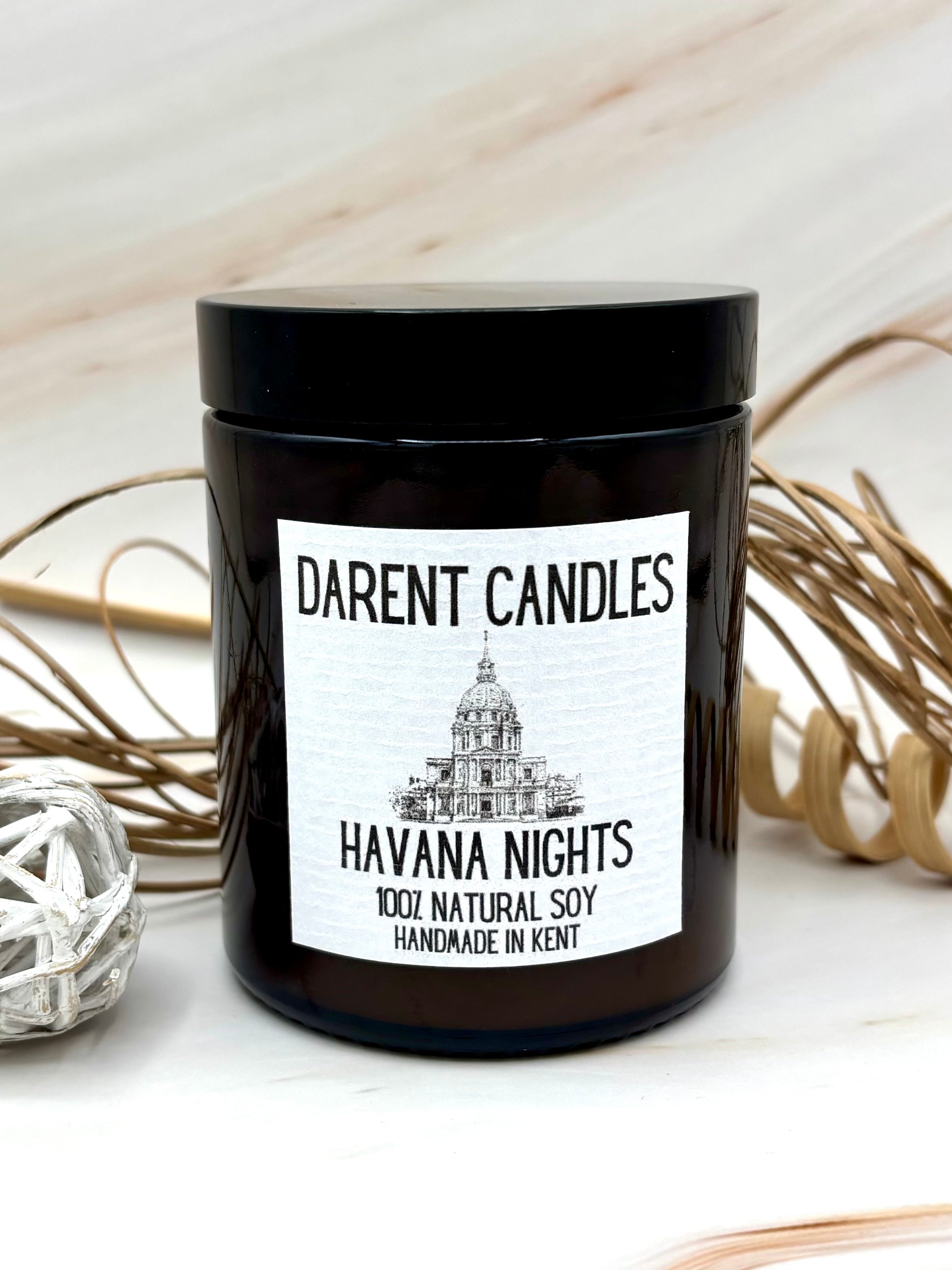 Havana Nights Apothecary Candle