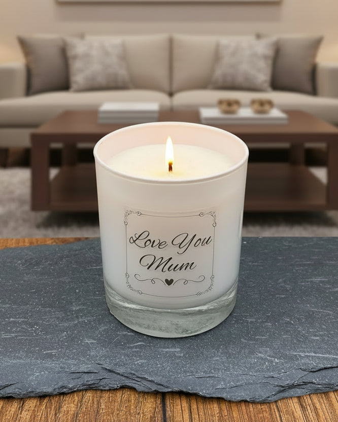 'Love You Mum' Home Candle with Luxury Gift Box