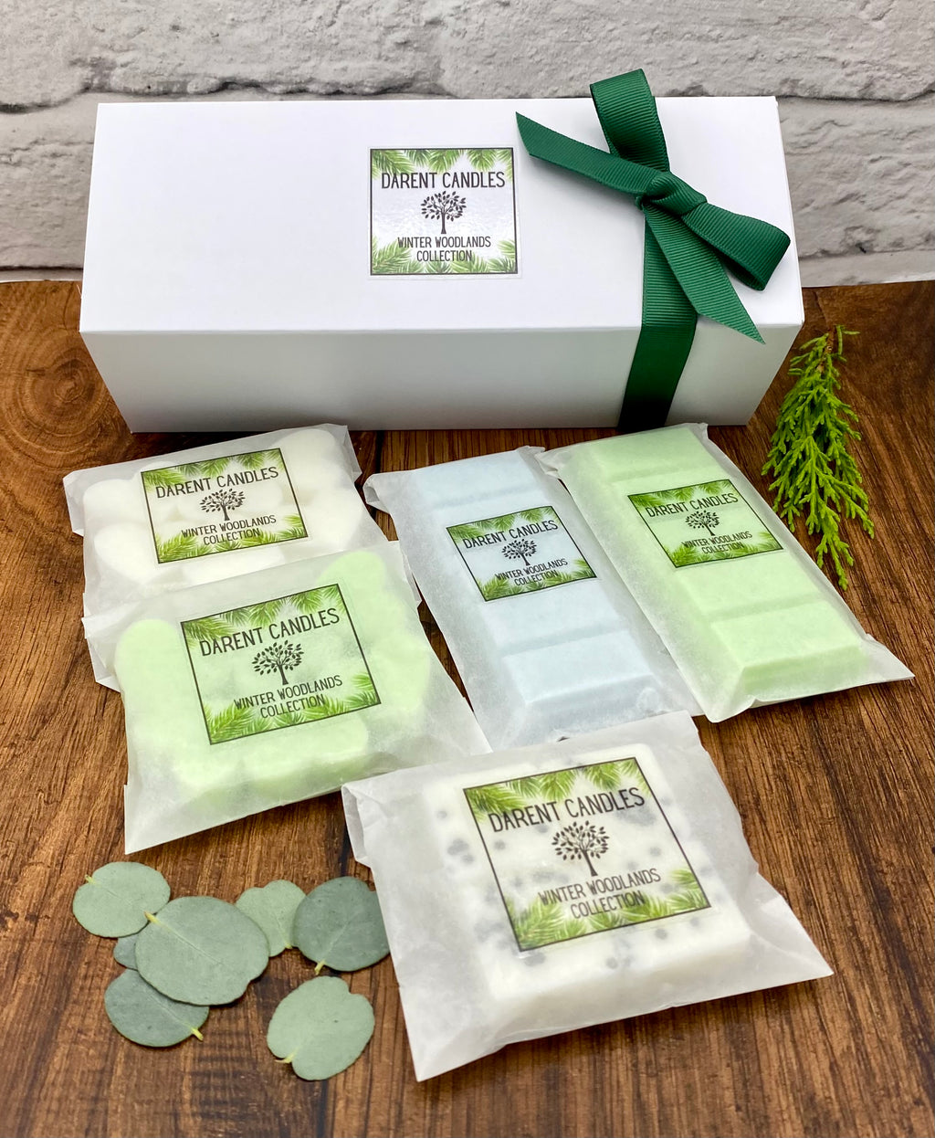 Winter Woodlands Collection Wax Melt Gift Box