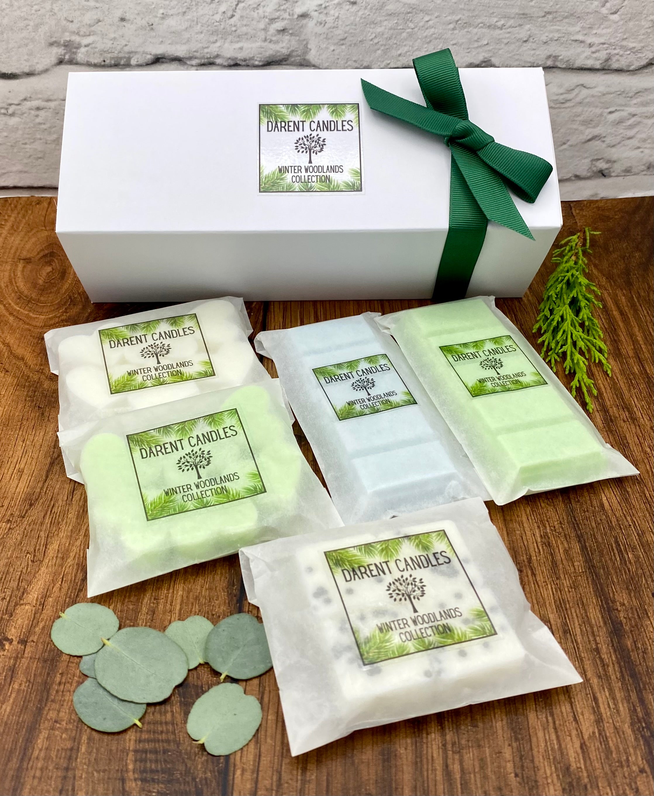 Winter Woodlands Collection Wax Melt Gift Box