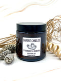 Strawberry & Rhubarb Apothecary Candle