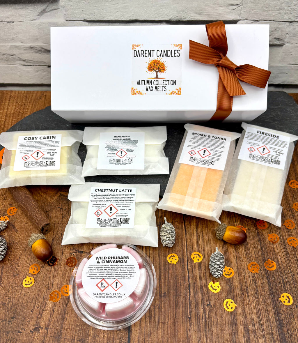 Autumn Collection Wax Melt Gift Box